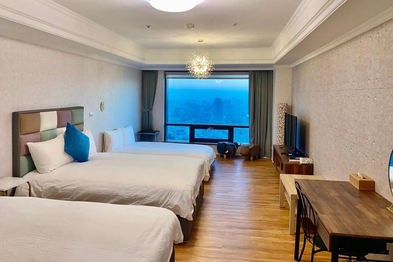 台中高楼层豪景小宅公寓 外观 照片