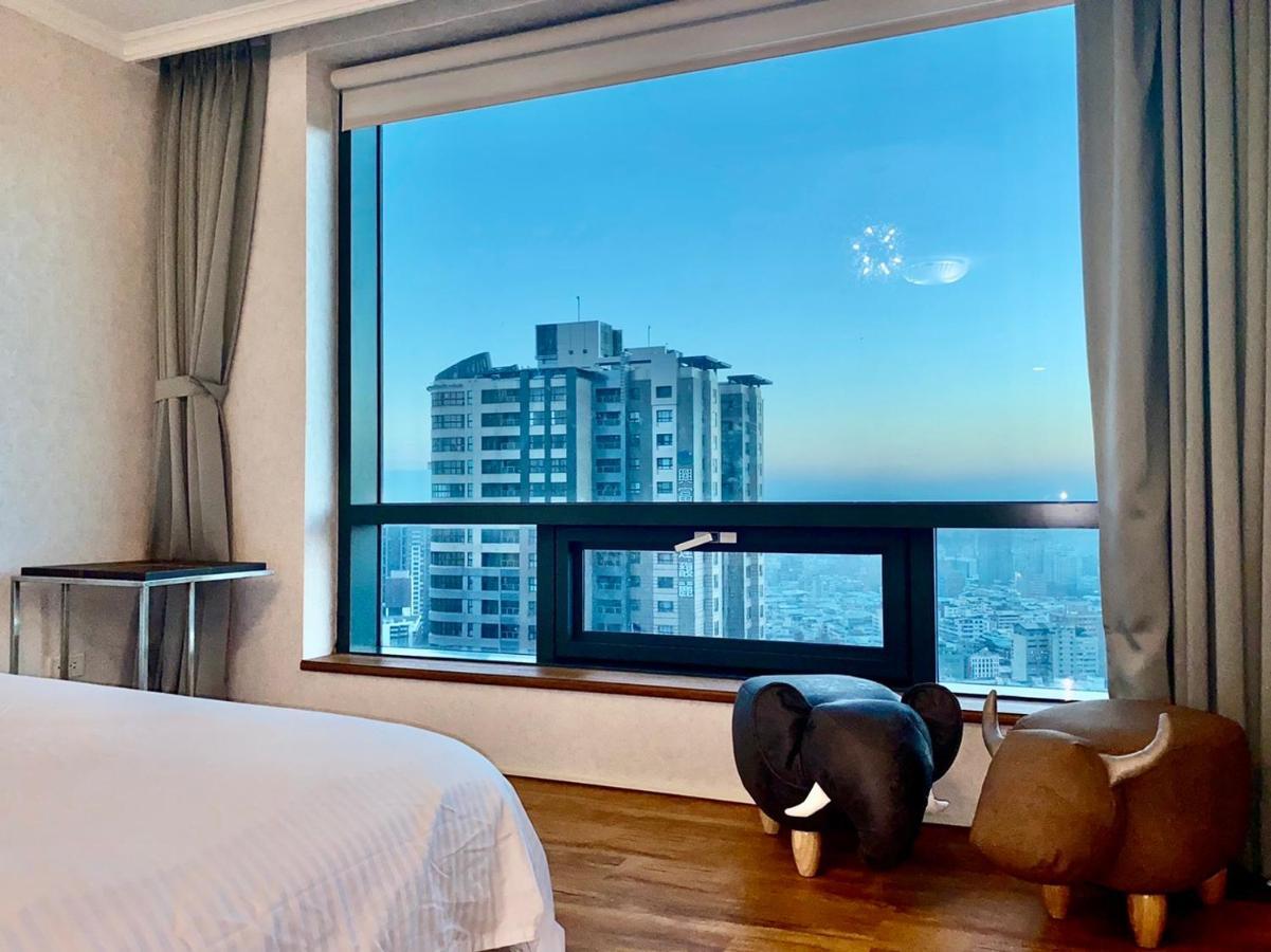 台中高楼层豪景小宅公寓 外观 照片