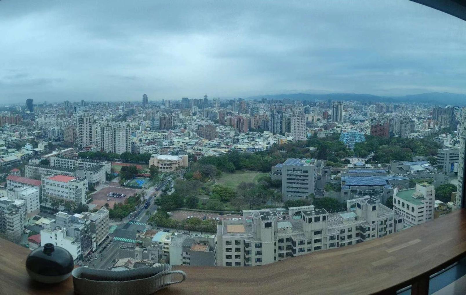 台中高楼层豪景小宅公寓 外观 照片