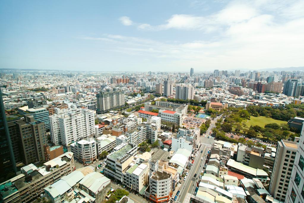 台中高楼层豪景小宅公寓 外观 照片