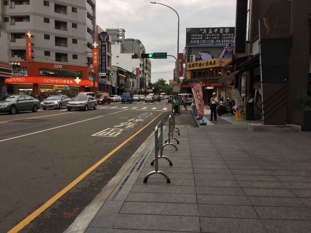 台中高楼层豪景小宅公寓 外观 照片