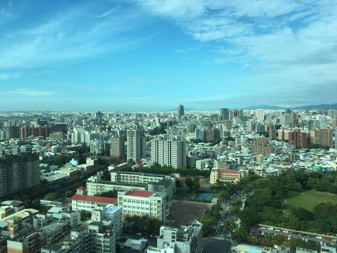 台中高楼层豪景小宅公寓 外观 照片