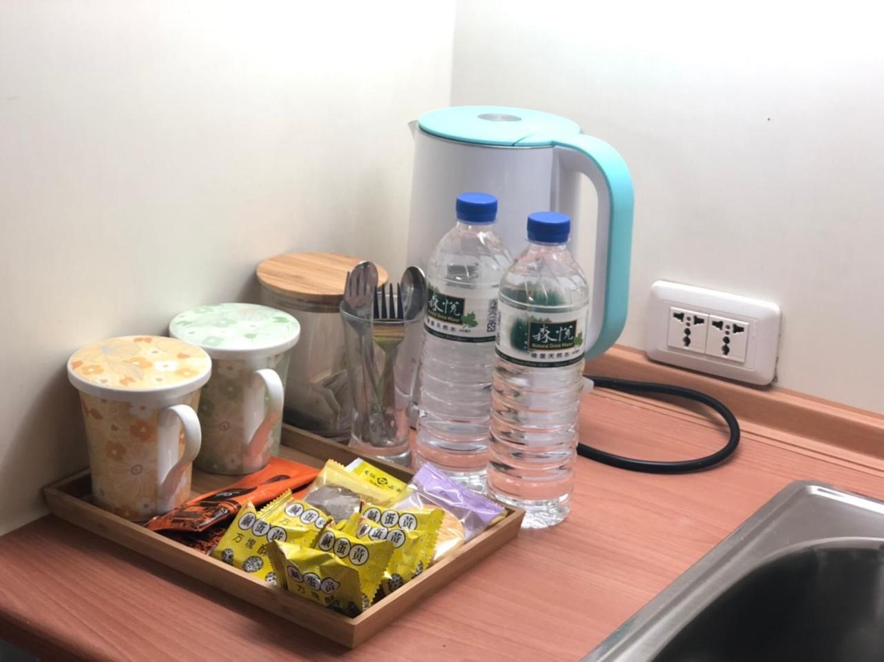 台中高楼层豪景小宅公寓 外观 照片