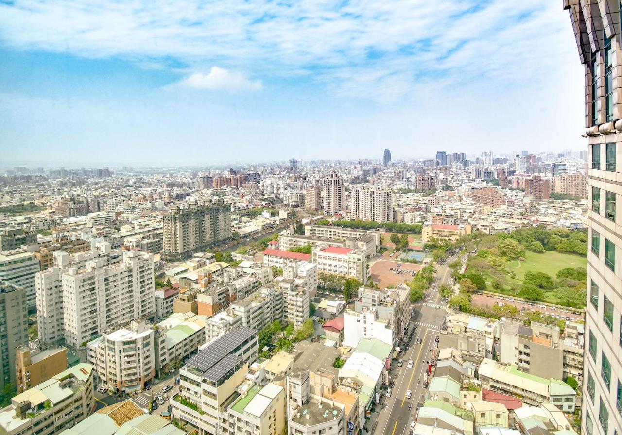 台中高楼层豪景小宅公寓 外观 照片