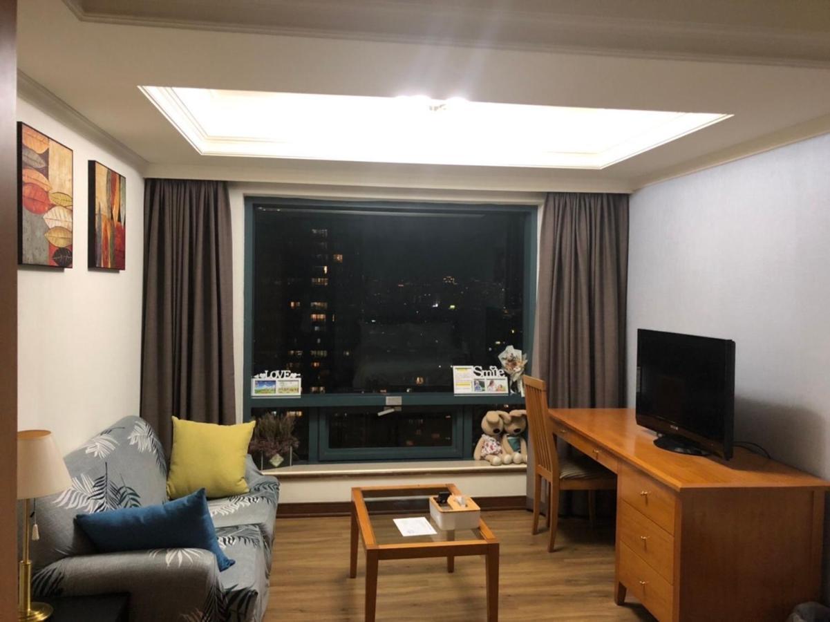 台中高楼层豪景小宅公寓 外观 照片